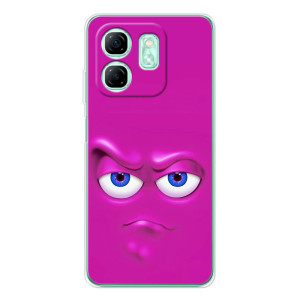 Силиконовые Чехлы (смешные стикеры) для Infinix Smart 10 HD – Хитрая мордочка
