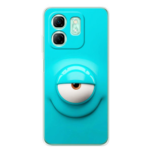 Силиконовые Чехлы (смешные стикеры) для Infinix Smart 10 HD – Одноглазик