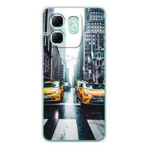 Силіконовий бампер (Працівники) на Infinix Smart 10 HD – Таксі