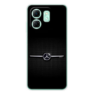 Силіконовий бампер з картинкою машини на Infinix Smart 10 HD – Mercedes