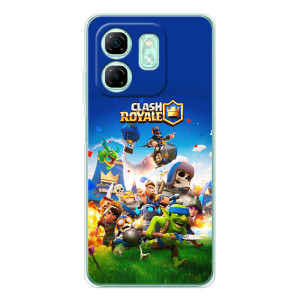 Силіконовий Чохол (атрибутика Клеш Роял) для Infinix Smart 10 HD (Клеш рояль)