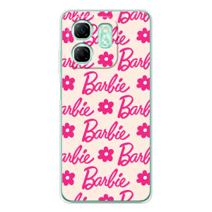 Силиконовый Чехол Барби Фильм на Infinix Smart 10 HD (Barbie)