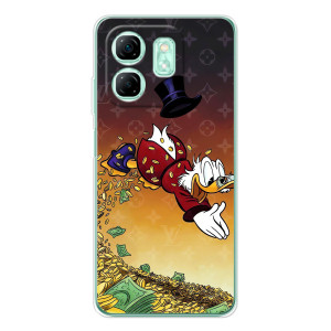 Силіконовий чохол для Infinix Smart 10 HD – Скрудж Луі Віттон