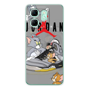 Силіконовый Чохол Nike Air Jordan на Смарт 10 HD – Air Jordan