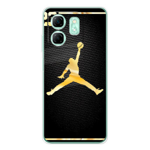 Силіконовый Чохол Nike Air Jordan на Смарт 10 HD – Джордан 23