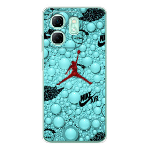 Силіконовый Чохол Nike Air Jordan на Смарт 10 HD – Джордан Найк