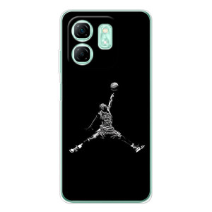 Силіконовый Чохол Nike Air Jordan на Смарт 10 HD – Джордан