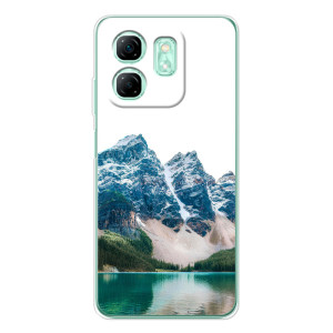 Силиконовый чехол с КАРТИНКАМИ лето для Infinix Smart 10 HD (AlphaPrint) – Гори