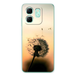 Силиконовый Чехол с одуванчиками на Infinix Smart 10 HD