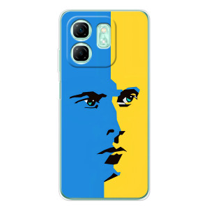 Украинские Чехлы для Infinix Smart 10 HD с картинкой УПА (AlphaPrint) – Степан Бандера