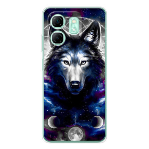 Защитные чехлы для Смарт 10 ХД (AlphaPrint) (ХИТ продаж) ВОЛК – Волк