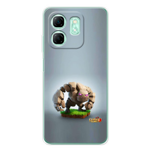 Чохол з героями Клеш Рояль для Infinix Smart 10 HD – Клеш Кланс