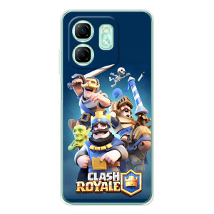 Чохол з героями Клеш Рояль для Infinix Smart 10 HD – Принц