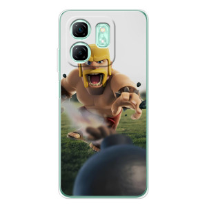 Чохол з героями Клеш Рояль для Infinix Smart 10 HD – Варвар