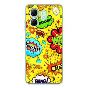 Яскраві Чохли з принтами для Infinix Smart 10 HD – Комікси