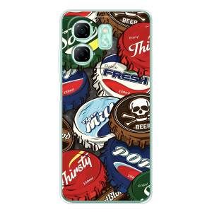 Яскраві Чохли з принтами для Infinix Smart 10 HD