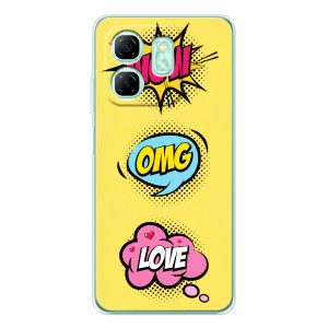 Яскраві Чохли з принтами для Infinix Smart 10 HD – WoW