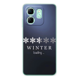 Зимние Чехлы для Смарт 10 ХД - прозрачный фон (Winter loading)