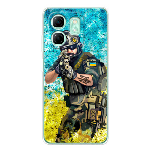 ЗСУ Чехлы (TPU) для Infinix Smart 10 HD (ЗСУ  Воин)