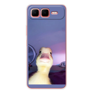 Бампер з принтом Меми для Infinix Smart 10 Plus – Качка