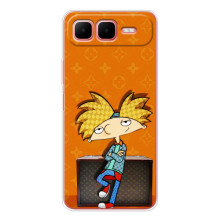 Брендновые Чехлы для Infinix Smart 10 Plus - (PREMIUMPrint) (Арнольд)