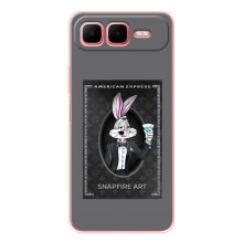 Брендновые Чехлы для Infinix Smart 10 Plus - (PREMIUMPrint) (Бакс Бани LV)