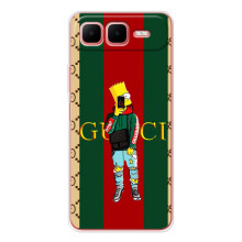 Брендновые Чехлы для Infinix Smart 10 Plus - (PREMIUMPrint) (Барт ГУЧЧИ)