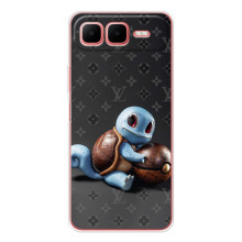 Брендновые Чехлы для Infinix Smart 10 Plus - (PREMIUMPrint) (Черепашка)