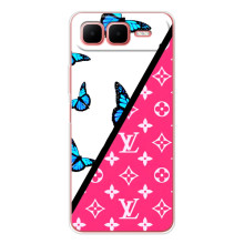 Брендновые Чехлы для Infinix Smart 10 Plus - (PREMIUMPrint) (Мода LV)