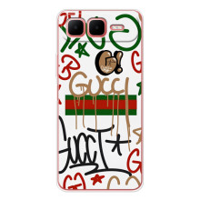 Брендновые Чехлы для Infinix Smart 10 Plus - (PREMIUMPrint) (Стиль GUUCI)