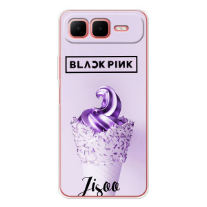 Чохли з картинкою для Infinix Smart 10 Plus – BLACKPINK lisa