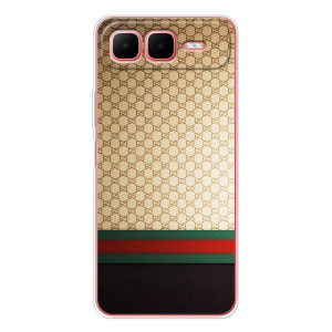Чехлы Бренд GUCCI для Infinix Smart 10 Plus – Фон Гуччи