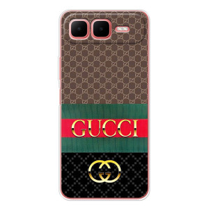 Чехлы Бренд GUCCI для Infinix Smart 10 Plus – Стиль GUCCI