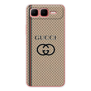 Чехлы Бренд GUCCI для Infinix Smart 10 Plus – Стиль Гуччи