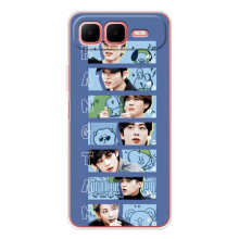 Чехлы BTS для Infinix Smart 10 Plus (AlphaPrint) (Bangtan)