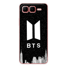 Чехлы BTS для Infinix Smart 10 Plus (AlphaPrint) (БТС Лого)