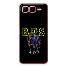 Чехлы BTS для Infinix Smart 10 Plus (AlphaPrint) (BTS стайл)