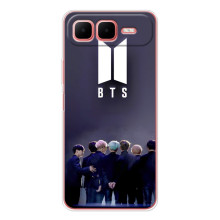 Чехлы BTS для Infinix Smart 10 Plus (AlphaPrint) (Группа BTS)