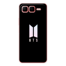 Чехлы BTS для Infinix Smart 10 Plus (AlphaPrint) (Лого BTS)