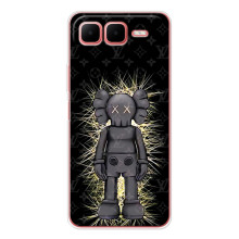 Чехлы для Infinix Smart 10 Plus - Bearbrick Louis Vuitton (PREMIUMPrint) (Bearbrick LV)