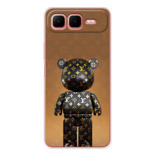 Чехлы для Infinix Smart 10 Plus - Bearbrick Louis Vuitton (PREMIUMPrint) (Bearbrick)