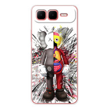 Чехлы для Infinix Smart 10 Plus - Bearbrick Louis Vuitton (PREMIUMPrint) (Беарбрик)