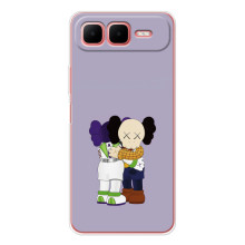 Чехлы для Infinix Smart 10 Plus - Bearbrick Louis Vuitton (PREMIUMPrint) (Дружба Беарбрик)