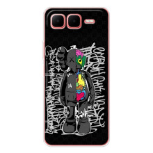 Чехлы для Infinix Smart 10 Plus - Bearbrick Louis Vuitton (PREMIUMPrint) (Стиль Bearbrick)