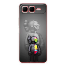 Чехлы для Infinix Smart 10 Plus - Bearbrick Louis Vuitton (PREMIUMPrint) (Тело Bearbrick)