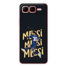 Чехлы для Infinix Smart 10 Plus (Leo чемпион) (AlphaPrint) (Messi ПСЖ)