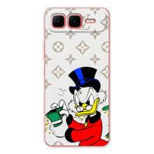 Чехли для Infinix Smart 10 Plus - Скрудж МакДак Louis Vuitton (PREMIUMPrint) (Бакси Скрудж)