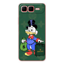 Чехли для Infinix Smart 10 Plus - Скрудж МакДак Louis Vuitton (PREMIUMPrint) (Богата Утка)