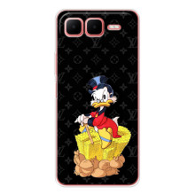 Чехли для Infinix Smart 10 Plus - Скрудж МакДак Louis Vuitton (PREMIUMPrint) (Богатство Макдака)