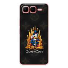 Чехли для Infinix Smart 10 Plus - Скрудж МакДак Louis Vuitton (PREMIUMPrint) (Король грошей)